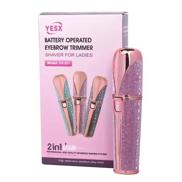 Rechargeable Eyebrow Trimmer for Women with USB Charging - Image 6