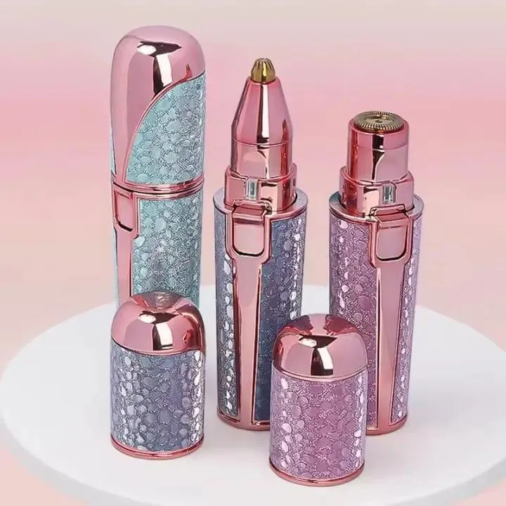 Rechargeable Eyebrow Trimmer for Women with USB Charging