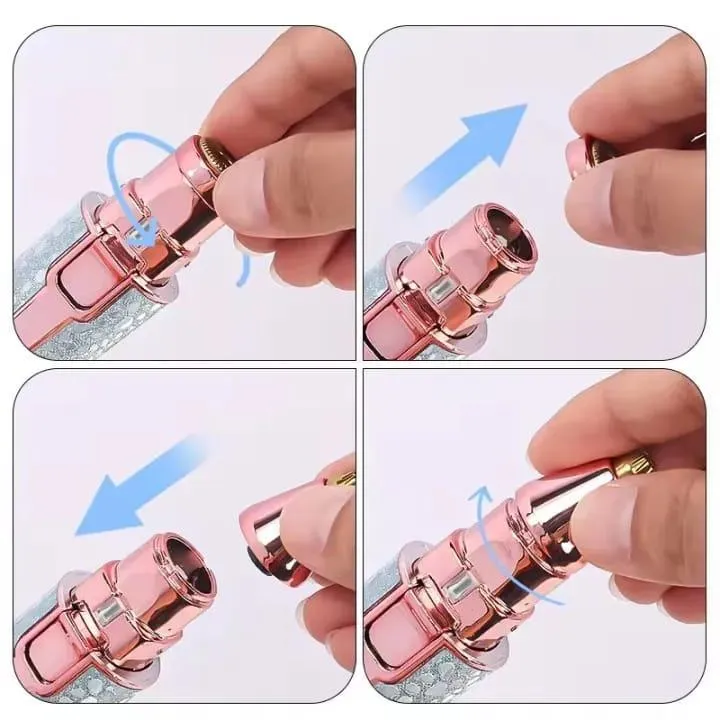 Rechargeable Eyebrow Trimmer for Women with USB Charging - Image 4
