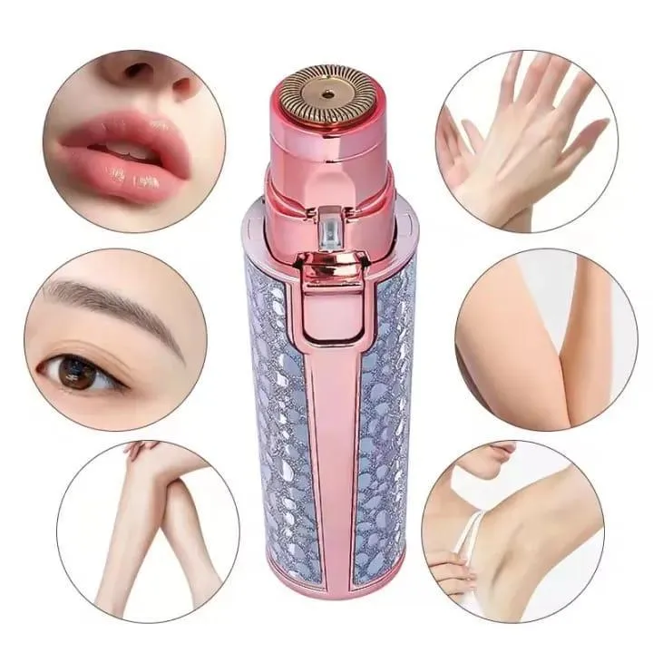 Rechargeable Eyebrow Trimmer for Women with USB Charging - Image 5