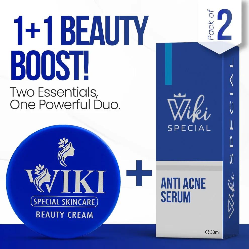 Anti-Acne Serum + Beauty Cream Duo for Pakistani Skin - Image 4