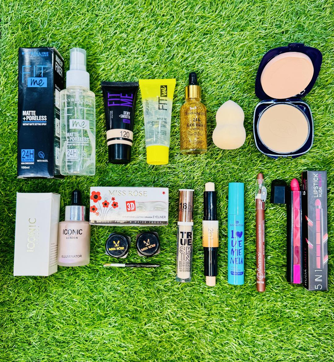 14 in 1 Makeup Set for Pakistani Weather - Image 4