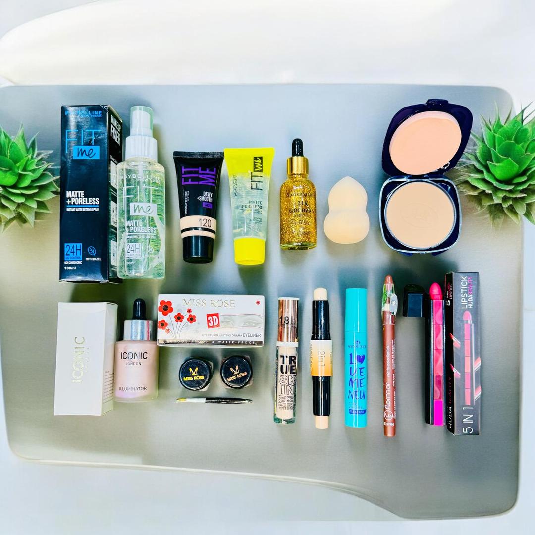 14 in 1 Makeup Set for Pakistani Weather