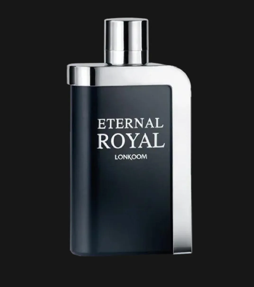 Eternal Royal Perfume for Men 100ml Black Silver Bottle - Image 7