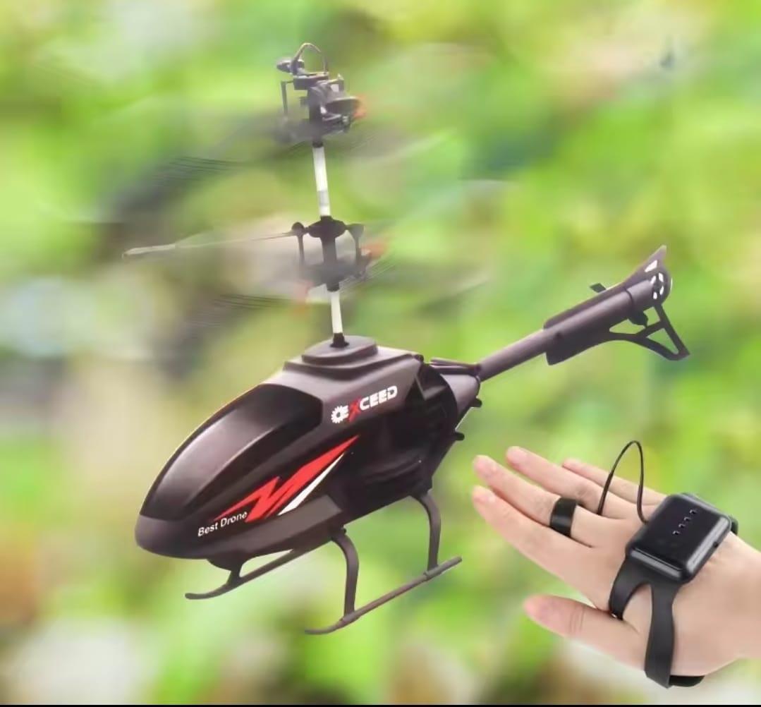Electric Helicopter for Kids 1-10 with Induction Watch - Image 4