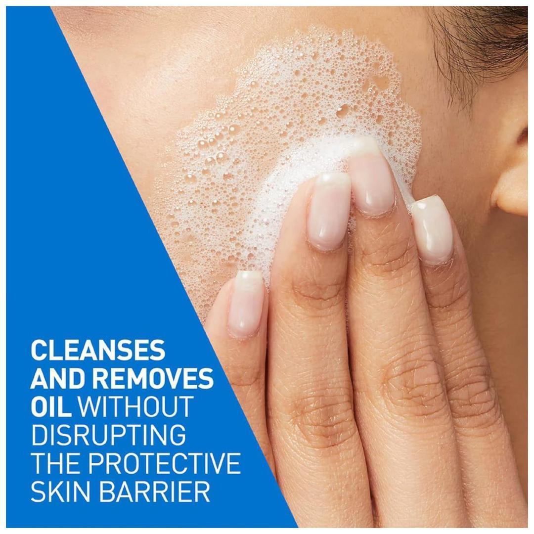 Hydrating Foaming Facial Cleanser 236ml Oily Acne Prone - Image 5