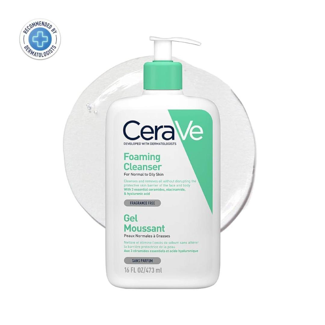 Hydrating Foaming Facial Cleanser 236ml Oily Acne Prone - Image 3