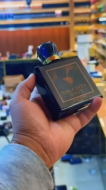 Unisex Long Lasting Amaryllis Perfume Black - Image 3