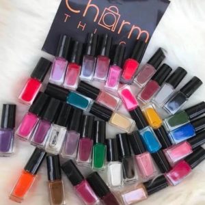 36 Pcs Peel Off Nail Polish Multicolor Quick Dry