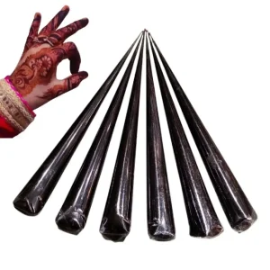 Cone Mehndi pack of 12 , bridal cone mehndi,high quality cone mehndi