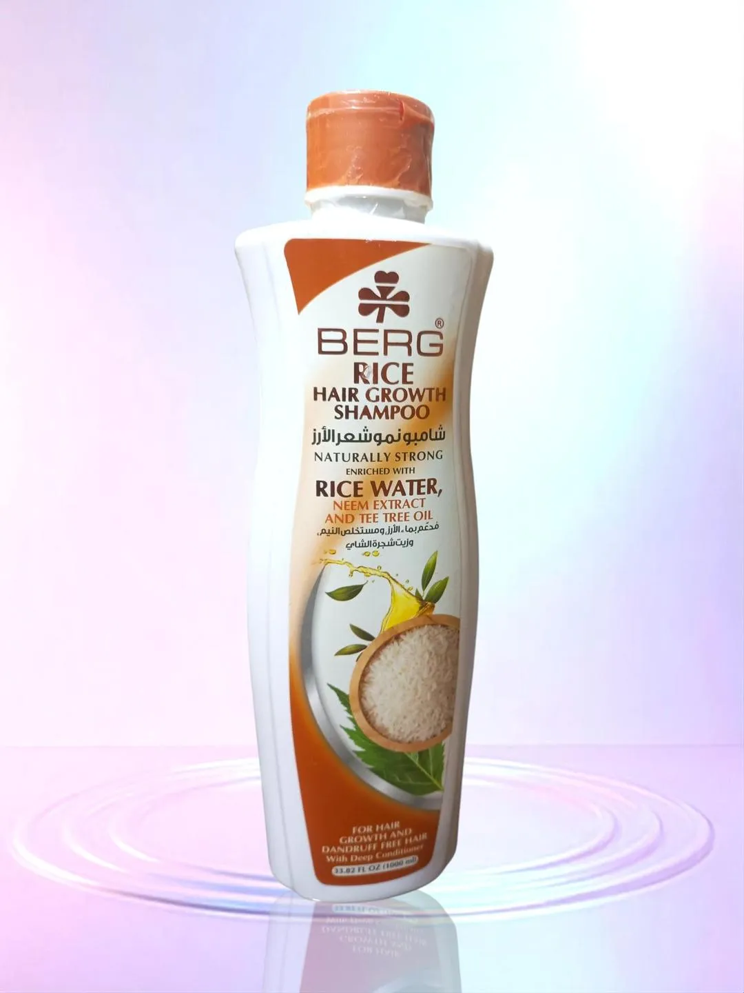 Berg Rice Hair Growth Shampoo Anti-Dandruff 1600ml