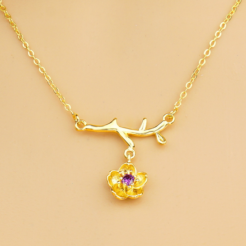 Gold Plated Daisy Jewelry Set for Women - Image 8