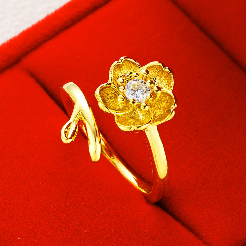 Gold Plated Daisy Jewelry Set for Women - Image 9